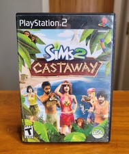 The Sims 2: Castaway (Sony PlayStation 2, 2007) 