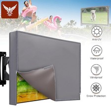 600D Waterproof TV Cover Weatherproof Television Protector Flat Screen 30-65in
