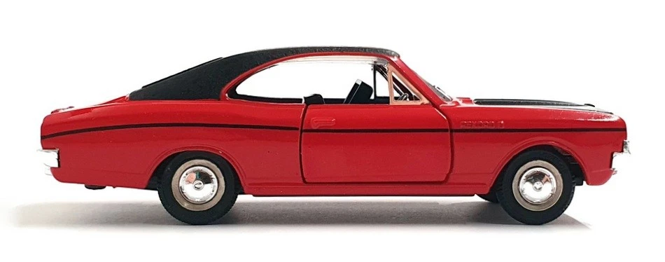 Atlas Dinky Toys Appx 10cm Long 1420 - Opel Commodore - Red/Black - Image 3 of 4