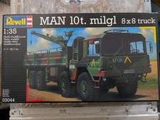 1:35 Revell 03044 MAN 10t. milgl 8x8 truck Ba...