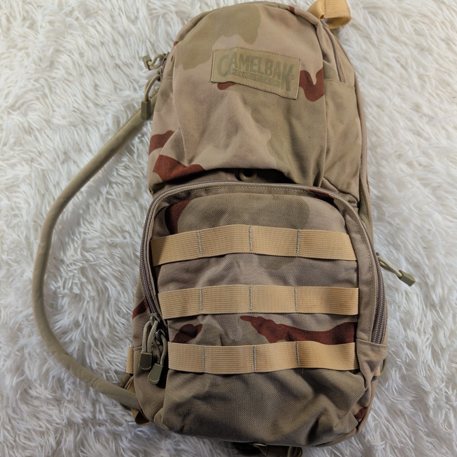 Camelbak Maximum Gear Mule DCU  Desert Camo Three Color Hydration Backpack 
