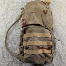 Camelbak Maximum Gear Mule DCU  Desert Camo Three Color Hydration Backpack 
