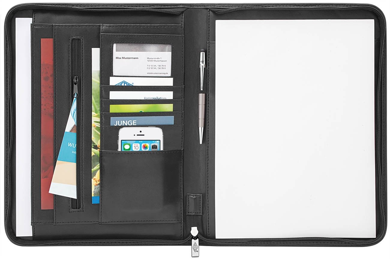 Wedo 58 64301 Accento Conference Folder for A4 Documents