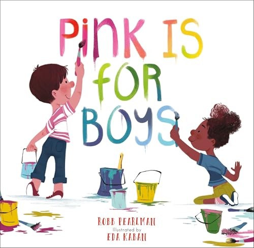 Pink Is for Boys by Robb Pearlman NEW Free UK Delivery - Image 2