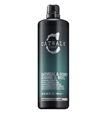 TIGI Catwalk Oatmeal and Honey Nourishing Shampoo for Unisex, 25.36 Ounce