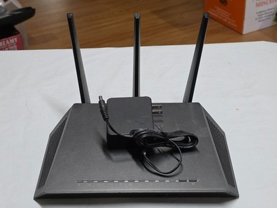NETGEAR NIGHTHAWK R7000 AC1900 DUAL BAND GIGABIT SMART WiFi ROUTER E1.3