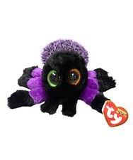 Ty Beanie Boos - Creeper the Spider, MWMT Stuffed Animal Toy