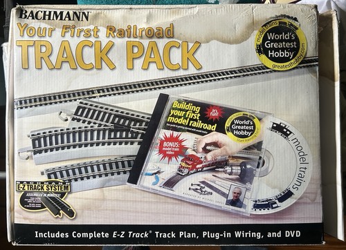 Bachmann 44596 Your First Railroad Track Pack escala HO (NUNCA USADO)  Intacto. | Zustand: New