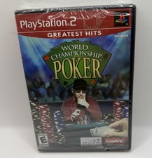 World Championship Poker PlayStation 2 PS2 Greatest Hits - New