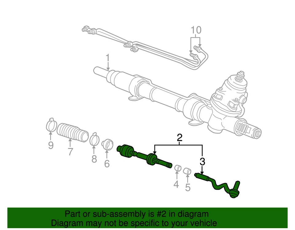 Conjunto de varilla de amarre original BMW 32-11-1-139-316 Foto 2 de 2