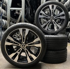 4 Orig Mercedes-Benz Winterr&auml;der 225/45 R18 95Y C-Klasse W205 A2054012802 4071
