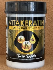 Vita Keratin Salon Hair Treatment Deep Repair 650 ml Damage Hair Dry Hair