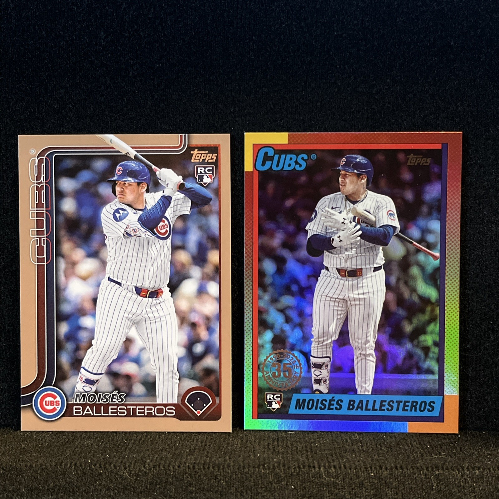 2025 Topps Update Moises Ballesteros US262 Gold /2025