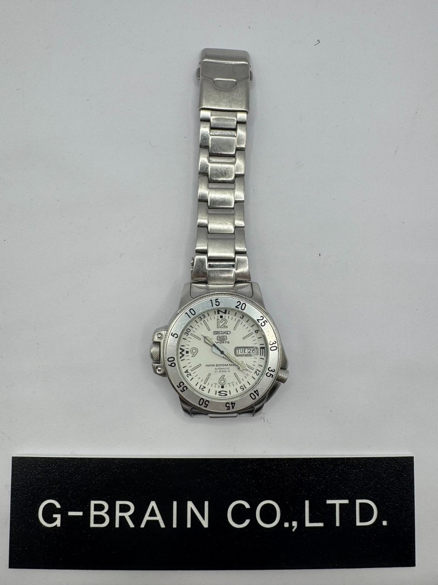 Seiko 7S36-01E0 Seiko 5 Sports Men's Automatic Working | eBay