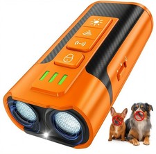 Dog Bark Deterrent Device - Ultrasonic Anti Barking Device for Dogs, 50ft Ran...