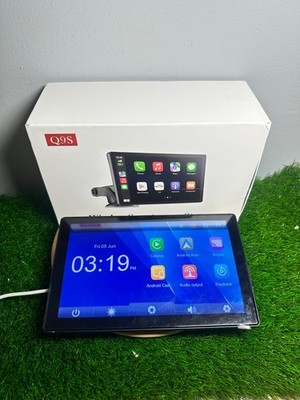 Wireless 9''  Smartscreen Apple Carplay & Android Car Stereo, with Backup Camera