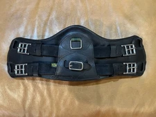 40-16 Devoucoux Monoflap Girth Black