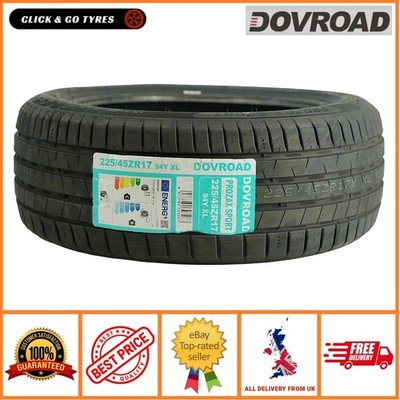 りお 4 X 225/45ZR17 DOVROAD PROZAX SPORT 94Y XL TYRES-225 45 17 | eBay UK