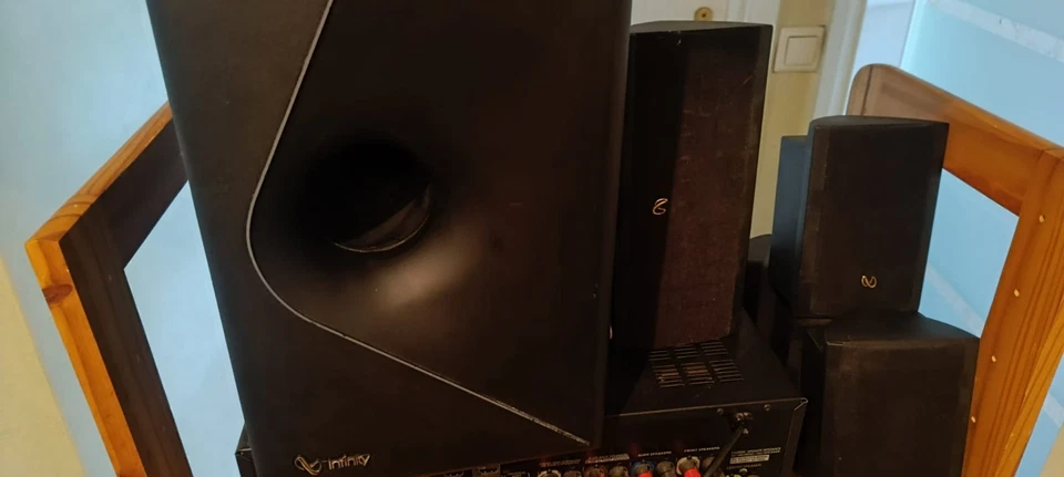 onkyo receiver tx sr 607 Infinity - Bild 2 von 4