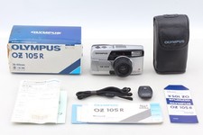 Unused Boxed w/Case Olympus OZ 105 R Point Shoot 35mm Film Camera From JAPAN