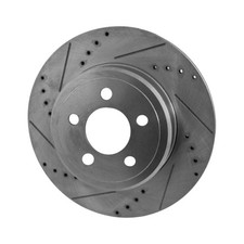 For 2009-2022 Dodge Challenger Brake Disc Driver OR Passenger Side Single-Piece