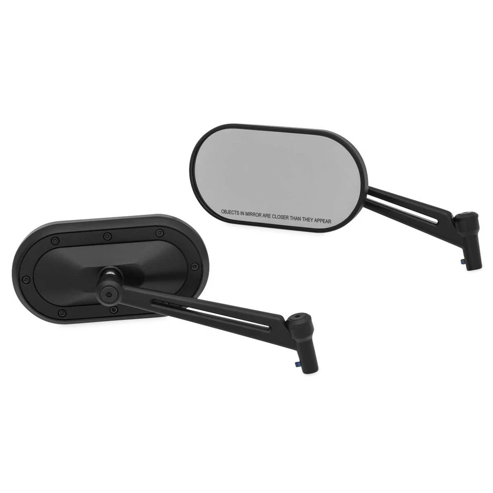 Espejos industriales pesados Kuryakyn - negro satinado 1737 Foto 3 de 4