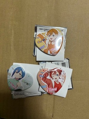 Love Live! Superstar Liella! GiGO Cafe Heart Badges  Kanon Shibuya, Shiki