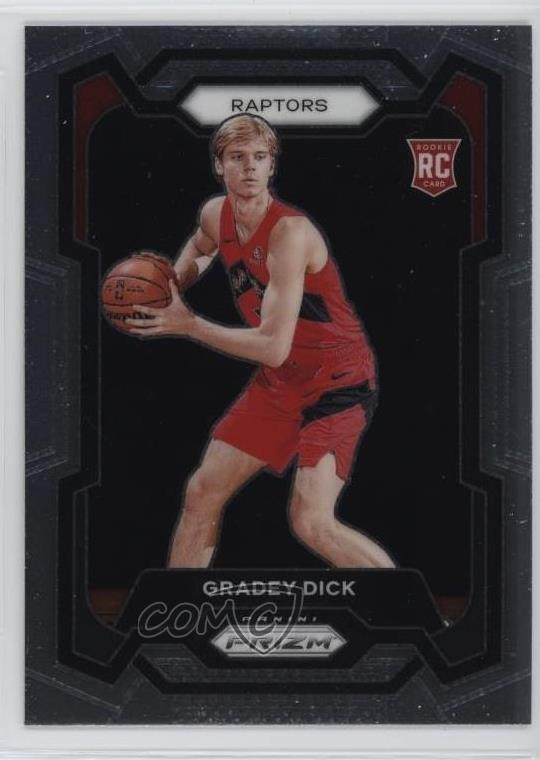 2023-24 Panini Prizm Gradey Dick #134 12g7