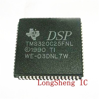 1PCS TMS320C25FNL SECOND GENERATION DIGITAL SIGNAL PROCESSOR PLCC68 *gi