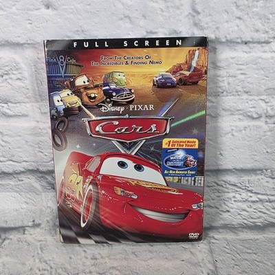Cars DVD Disney Pixar New 786936708103| eBay