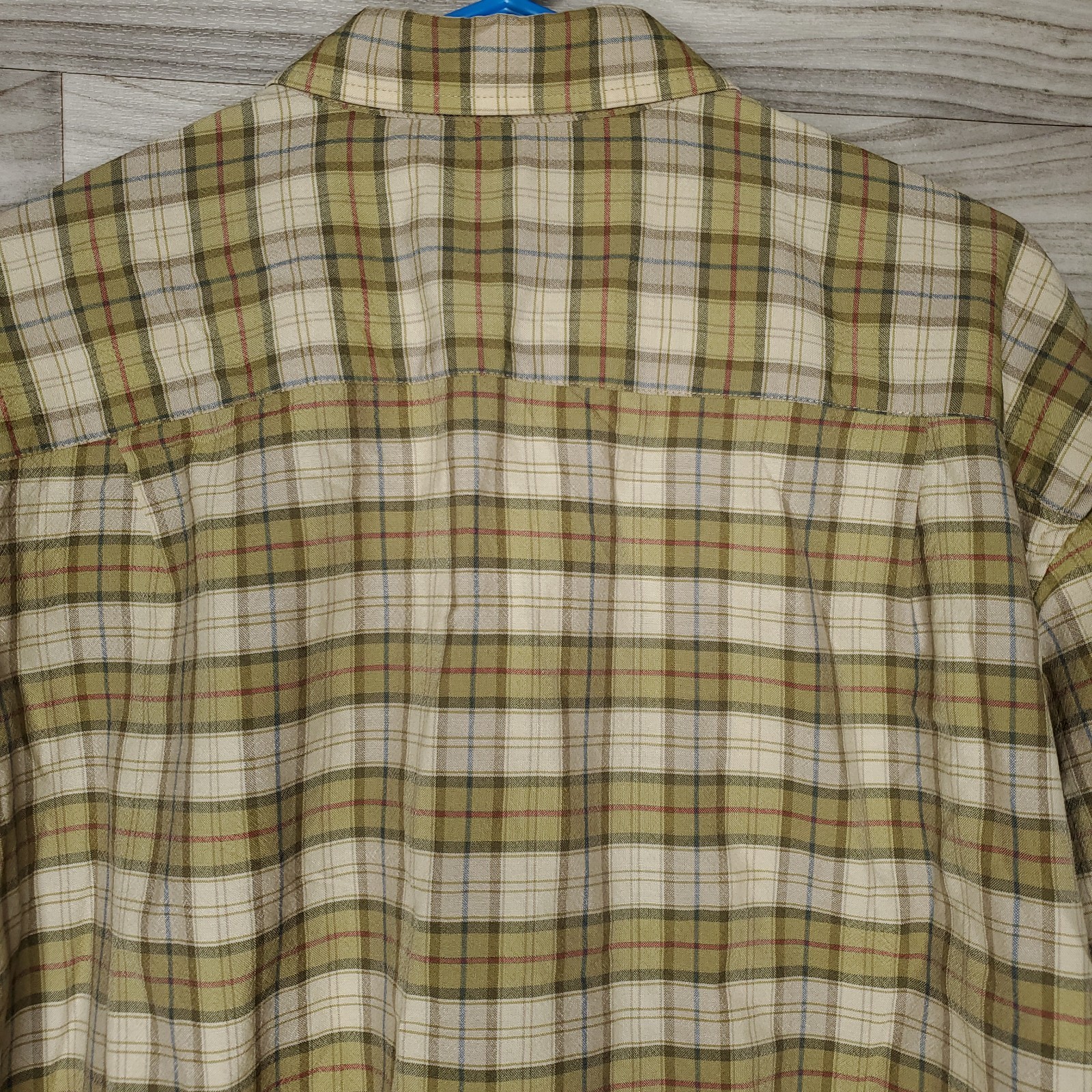 Pendleton Sir Pendleton Plaid Button Down Shirt X… - image 9