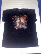 Heart 2008 Human Tour Graphic Tee Size 2XL
