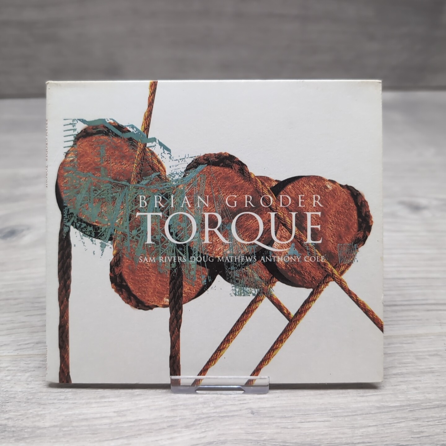 Brian Groder - Torque - CD Album Digipak - 2006 Latham Records - VG Condition