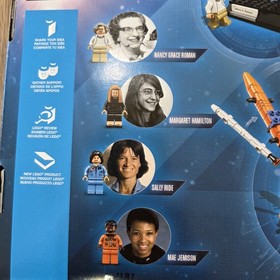 LEGO Women of NASA Ideas set #21312 Brand New Factory Sealed Unopened Retired