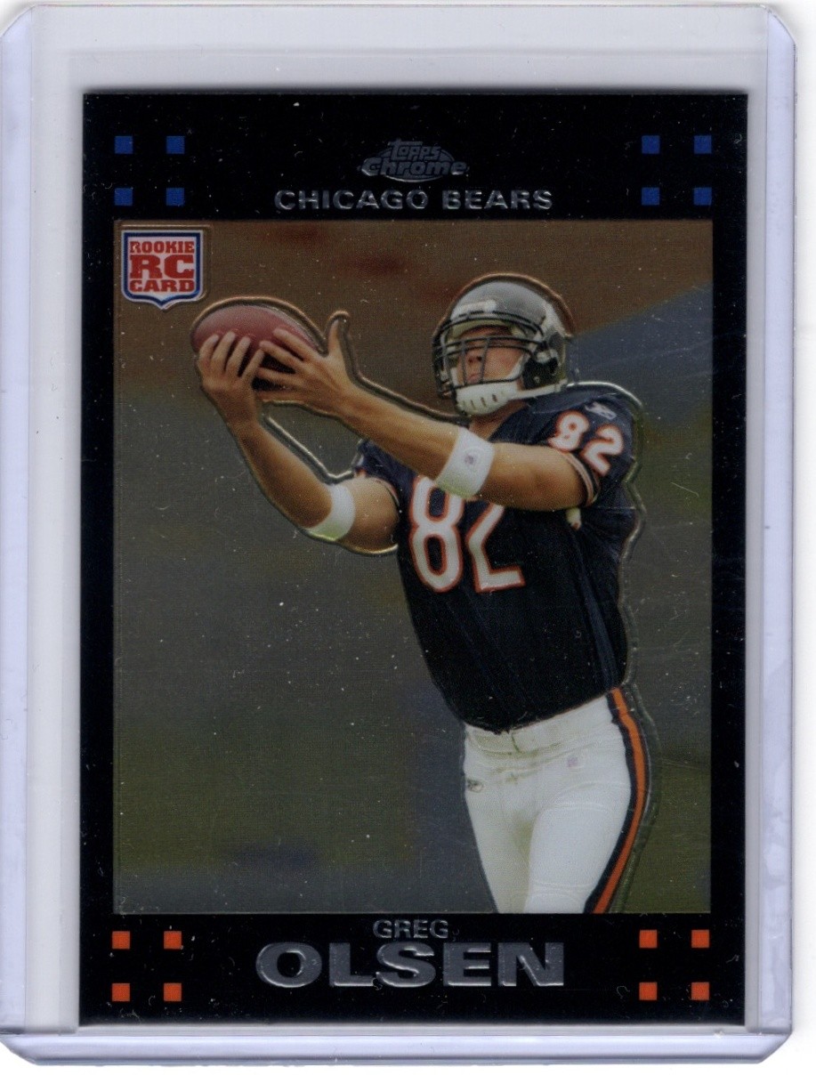 2007 Topps Chrome #TC218 Greg Olsen