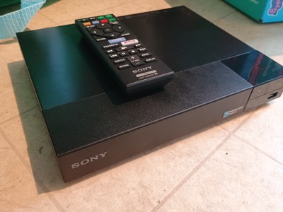 Sony BDP-S3500 Blu-Ray Player With Remote, and Power Supply