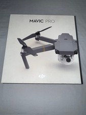 Dji Mavic Pro Drone Red Portable Quadcopter 4k Camera Remote Control