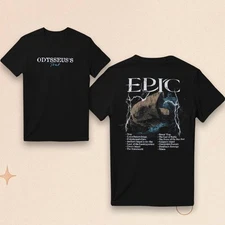 Epic Odysseus_s Tour Gifts Unisex T-Shirt Sweatshirt Hoodie