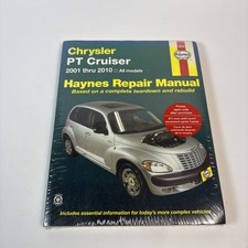 Chrysler Pt Cruiser 2001-2003 Haynes Repair Manual 25035