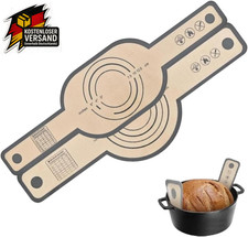 Silikon Backmatte Brot Backen Teig Küchenzub...