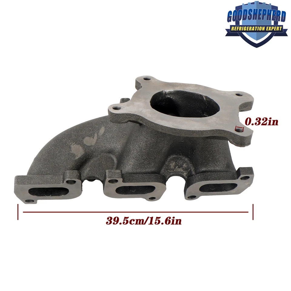 Colector de escape izquierdo con kit de junta para Lincoln MKX 2007-2010 base 3,5 L 674-646 Foto 3 de 4