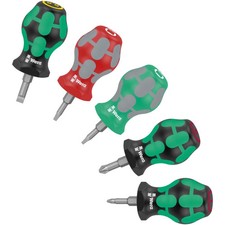 WERA 05008872001 Stubby Set 3 Screwdriver set...