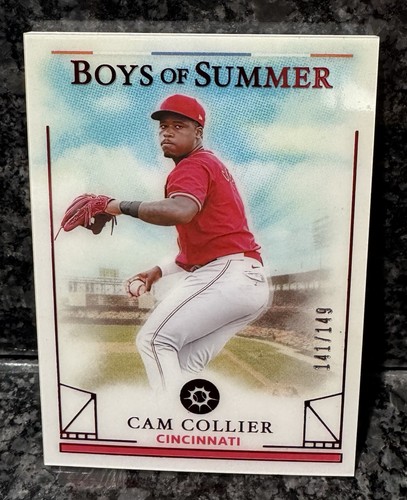 2024 Panini Boys of Summer - Cam Collier #49 Red /149 (RC)