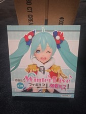 New Hatsune Miku Ver. Winter Live Taito Figure Vocaloid - US