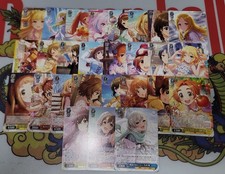 Weiss Schwarz The IDOLM STER Cinderella Girls N Set Bundle, Playwear Condition