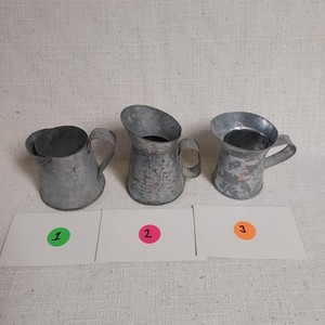 Watering Cans Mini-3 piece mini galvanised watering cans-By Hosley in India