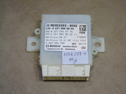 MERCEDES-BENZ S W221 Einparkhilfe PDC Steuergerät A2219000804 3.00 13901732
