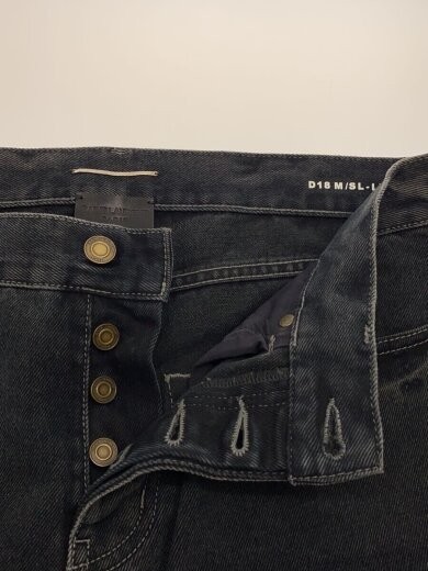 Jeans SAINT LAURENT taglia 31 cotone nero tinta unita YP53 2023 00500