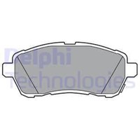 Delphi BremsbeläGe Bremsbelegsatz Vorne FüR Suzuki Swift IV Baleno