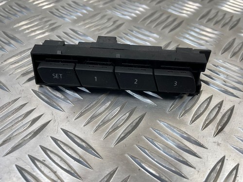 Volkswagen Touareg II 2011 Memoryschalter Sitzposition Sitzverstellung LIU27472